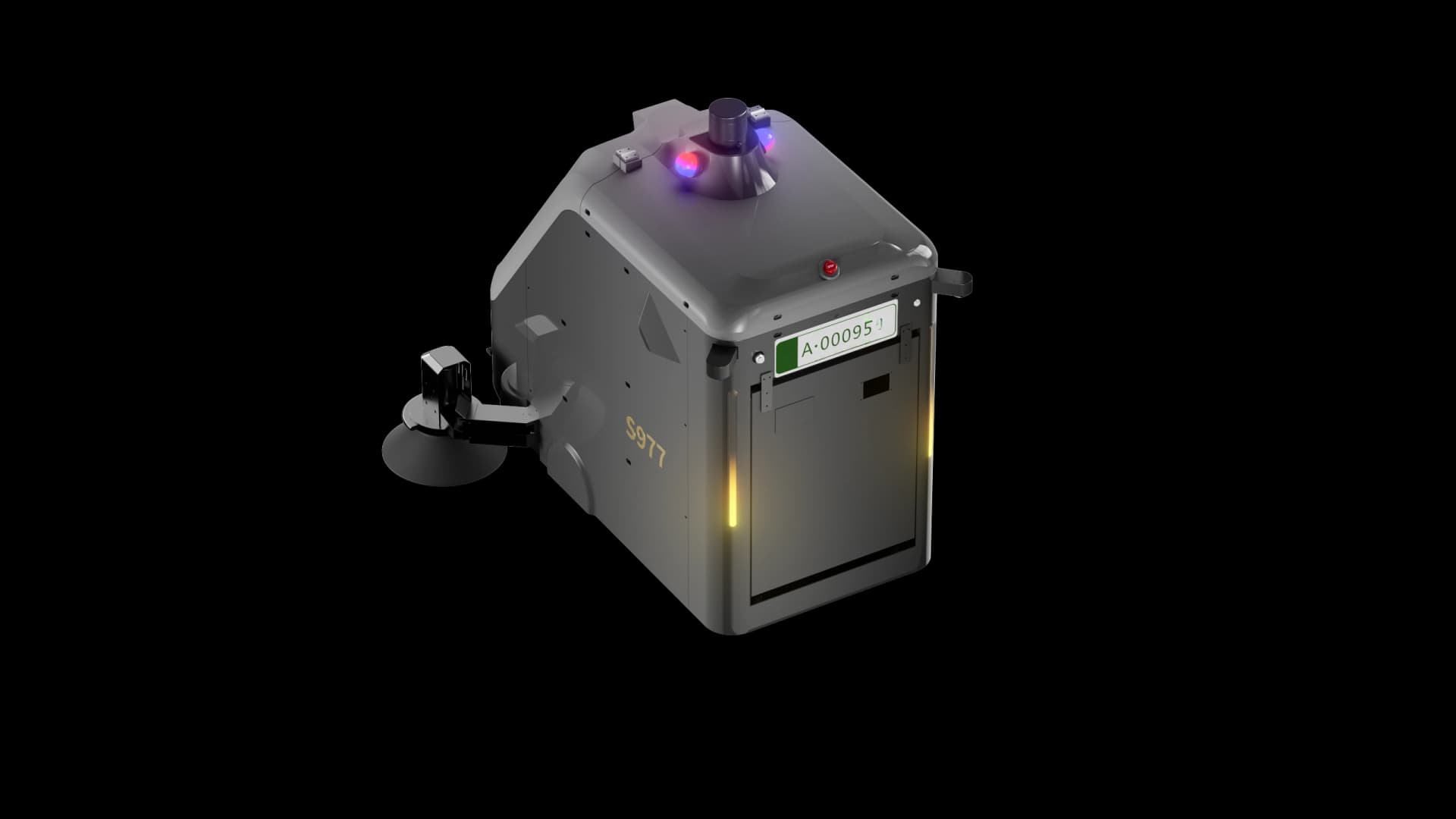 S977 · Sensor fusion de última generación